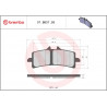 BRAKE PAD GE SINT FR - 17213836 - Dr Rider