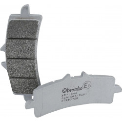 BRAKE PAD SR SINT FR - 17213839 - Dr Rider