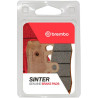 BRAKE PAD GE SINT FR/RR - 17213843 - Dr Rider