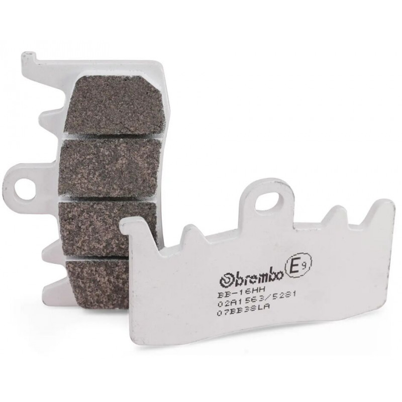 BRAKE PAD LA SINT FR/RR - 17213844 - Dr Rider
