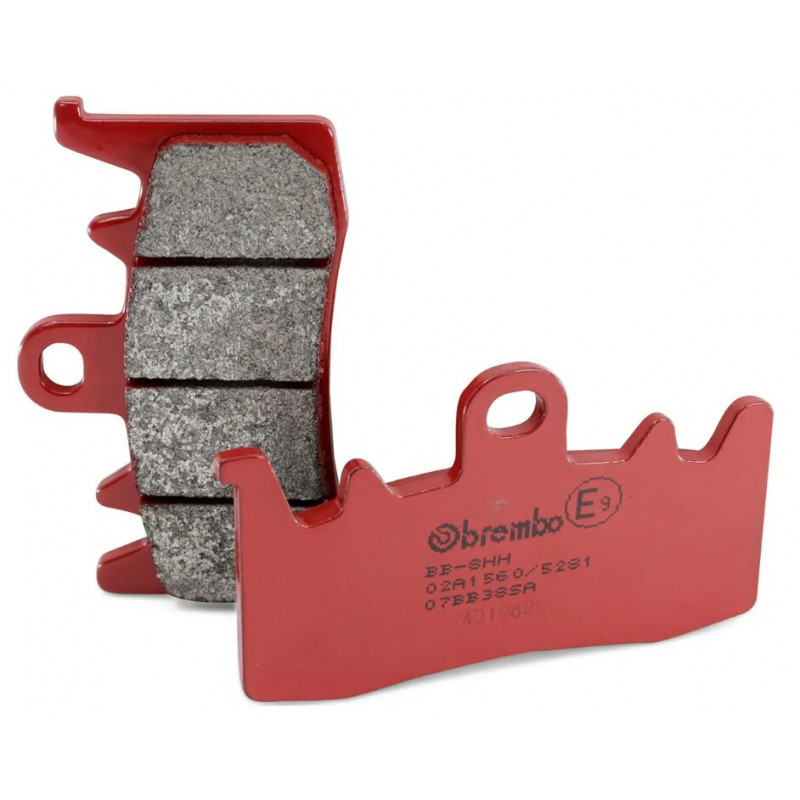 BRAKE PAD SA SINT FR/RR - 17213845 - Dr Rider