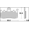 BRAKE PAD SA SINT FR/RR - 17213845 - Dr Rider