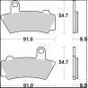 BRAKE PAD GE SINT FR - 17213847 - Dr Rider