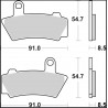 BRAKE PAD SA SINT FR - 17213848 - Dr Rider