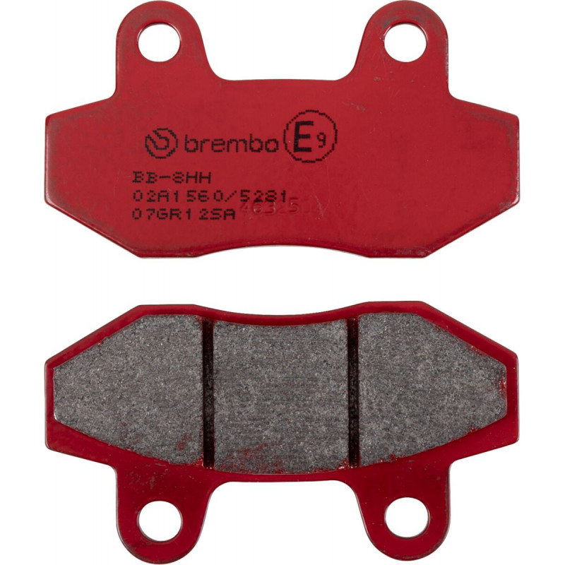 BRAKE PAD SA SINT FR/RR - 17213851 - Dr Rider