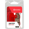 BRAKE PAD SP SINT FR/RR - 17213852 - Dr Rider