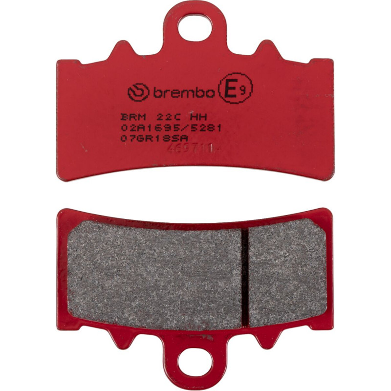 BRAKE PAD SA SINT FR - 17213855 - Dr Rider