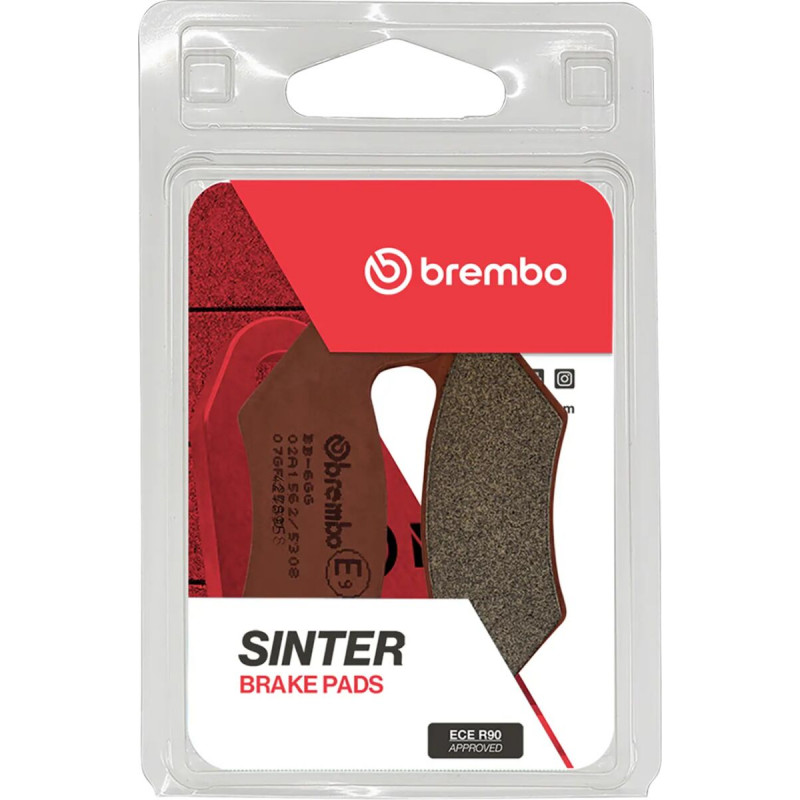BRAKE PAD SD SINT FR/RR - 17213858 - Dr Rider