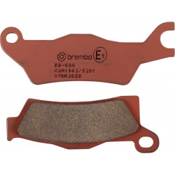 BRAKE PAD SD SINT FR/RR - 17213859 - Dr Rider