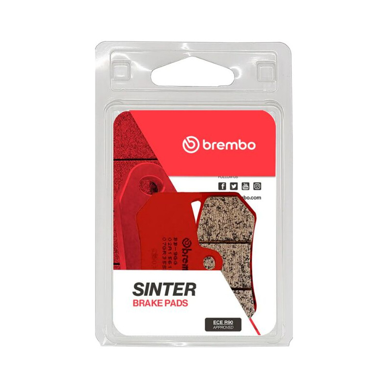 BRAKE PAD SP SINT RR - 17213861 - Dr Rider