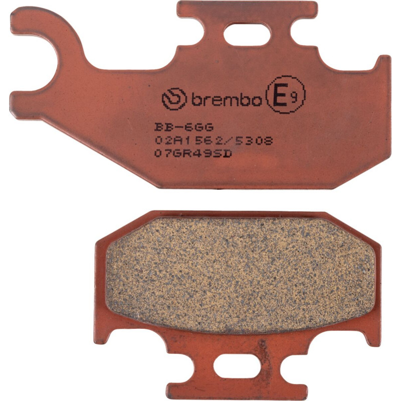 BRAKE PAD SD SINT FR/RR - 17213862 - Dr Rider