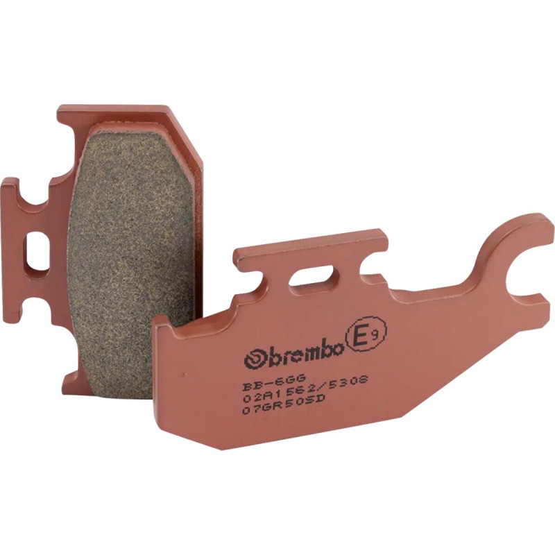 BRAKE PAD SD SINT FR/RR - 17213863 - Dr Rider