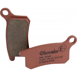 BRAKE PAD SD SINT FR/RR - 17213868 - Dr Rider