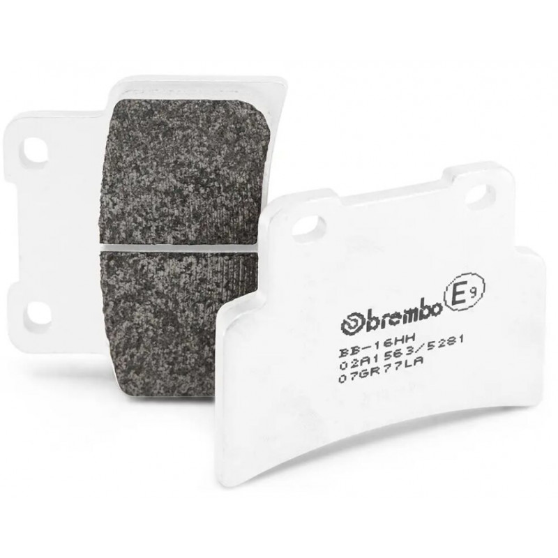BRAKE PAD LA SINT FR - 17213870 - Dr Rider