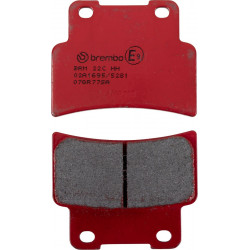 BRAKE PAD SA SINT FR - 17213871 - Dr Rider