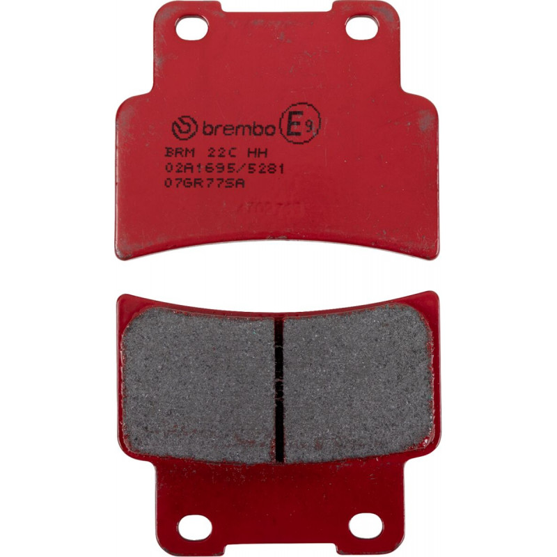 BRAKE PAD SA SINT FR - 17213871 - Dr Rider