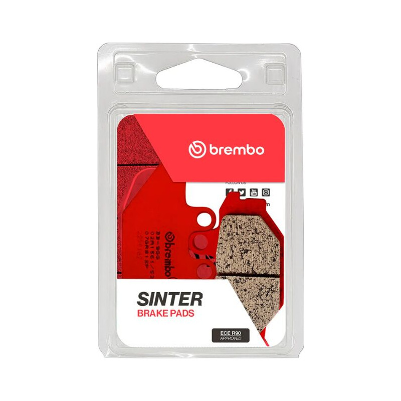 BRAKE PAD SP SINT RR - 17213873 - Dr Rider