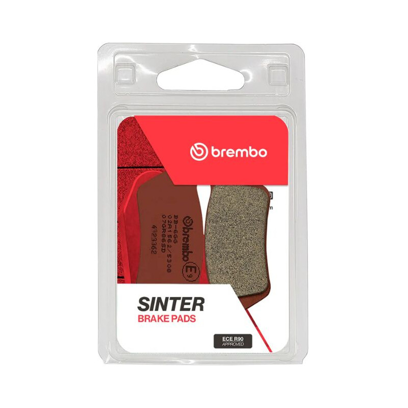 BRAKE PAD SD SINT FR - 17213876 - Dr Rider