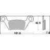BRAKE PAD SD SINT FR - 17213876 - Dr Rider