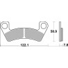 BRAKE PAD SD SINT FR - 17213877 - Dr Rider