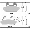 BRAKE PAD SD SINT FR - 17213884 - Dr Rider