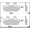 BRAKE PAD SD SINT FR - 17213885 - Dr Rider