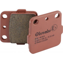 BRAKE PAD SD SINT FR/RR - 17213892 - Dr Rider