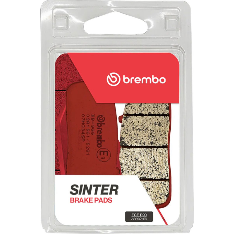 BRAKE PAD SP SINT FR/RR - 17213894 - Dr Rider