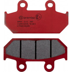 BRAKE PAD SA SINT FR - 17213895 - Dr Rider
