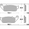 BRAKE PAD LA SINT FR/RR - 17213898 - Dr Rider