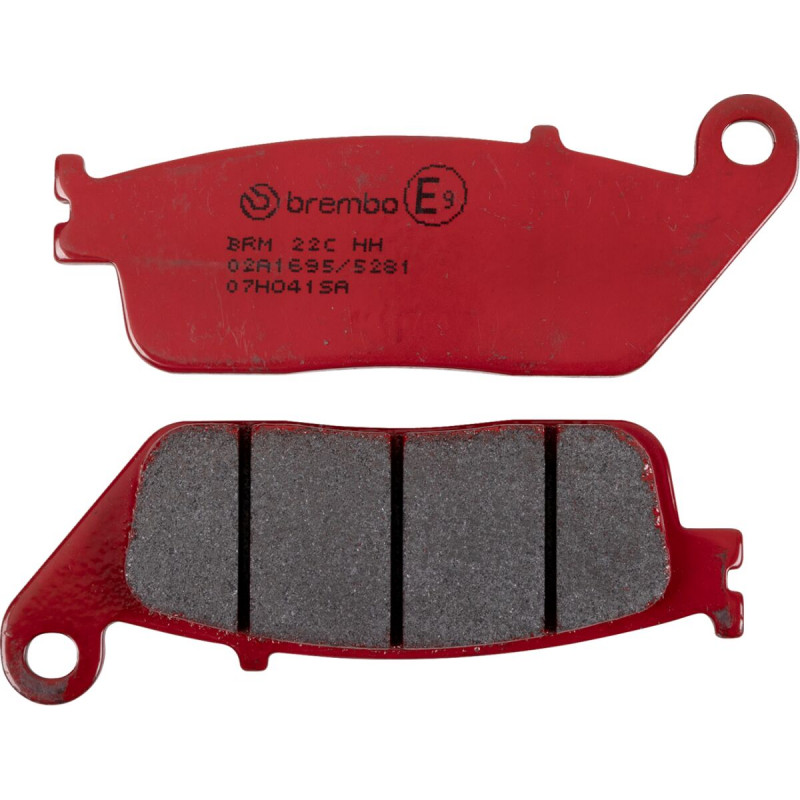 BRAKE PAD SA SINT FR/RR - 17213899 - Dr Rider