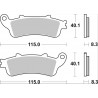 BRAKE PAD LA SINT FR - 17213900 - Dr Rider