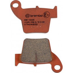 BRAKE PAD SD SINT FR/RR - 17213904 - Dr Rider