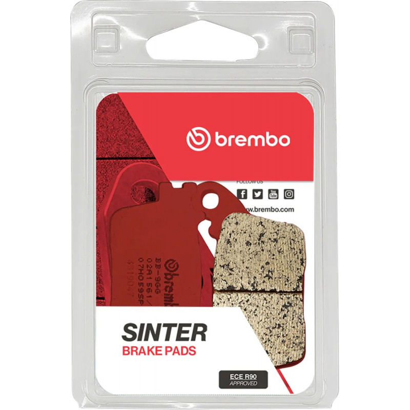 BRAKE PAD SP SINT RR - 17213913 - Dr Rider