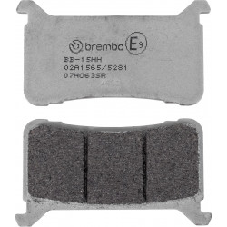 BRAKE PAD SR SINT FR - 17213919 - Dr Rider