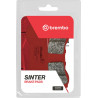 BRAKE PAD SA SINT FR - 17213920 - Dr Rider