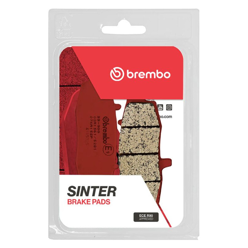 BRAKE PAD SP SINT RR - 17213925 - Dr Rider