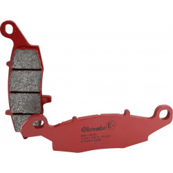 BRAKE PAD SA SINT FR/RR - 17213929 - Dr Rider