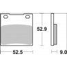 BRAKE PAD SP SINT FR/RR - 17213942 - Dr Rider