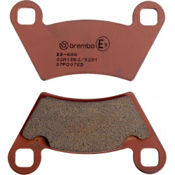 BRAKE PAD SD SINT FR/RR - 17213949 - Dr Rider
