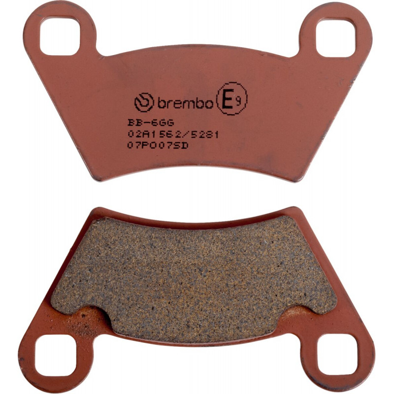 BRAKE PAD SD SINT FR/RR - 17213949 - Dr Rider