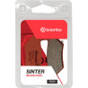 BRAKE PAD SD SINT FR/RR - 17213952 - Dr Rider