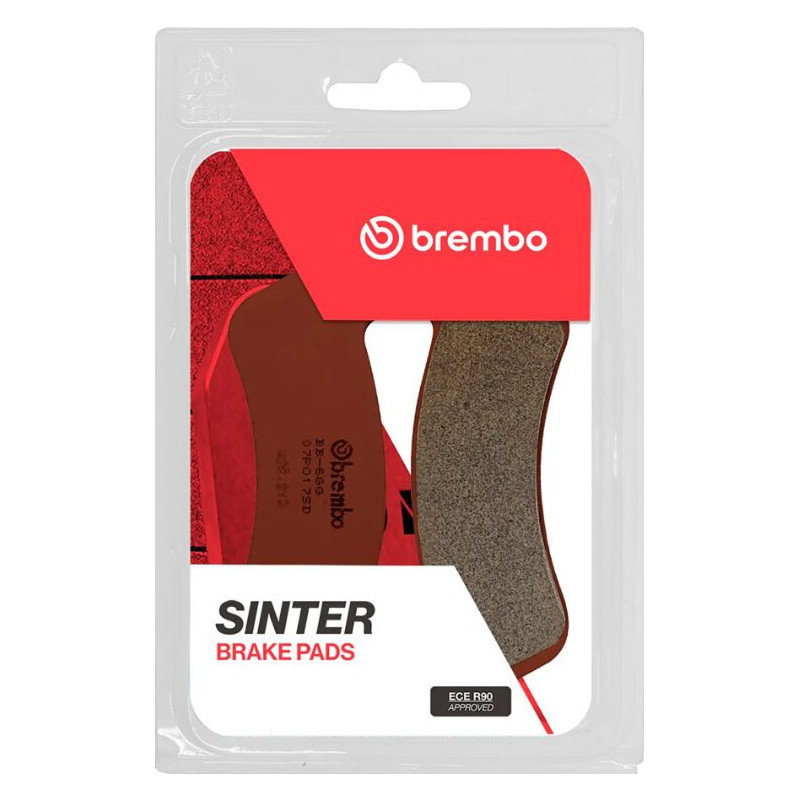 BRAKE PAD SD SINT RR - 17213957 - Dr Rider