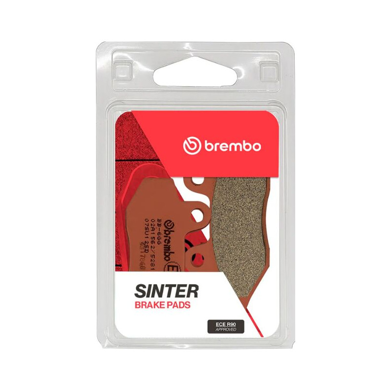 BRAKE PAD SD SINT FR/RR - 17213958 - Dr Rider