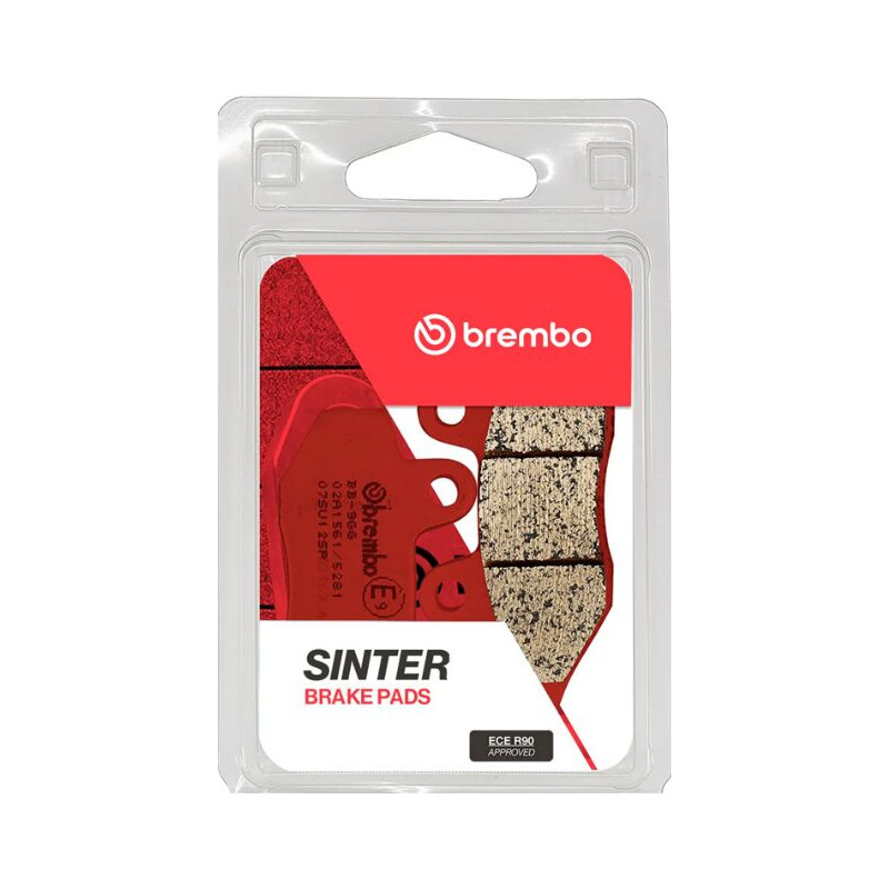 BRAKE PAD SP SINT FR/RR - 17213959 - Dr Rider