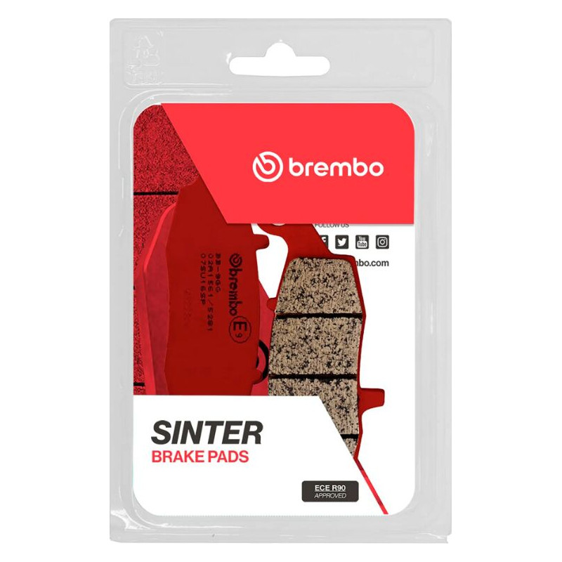BRAKE PAD SP SINT RR - 17213961 - Dr Rider