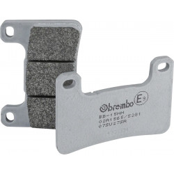 BRAKE PAD SR SINT FR - 17213967 - Dr Rider
