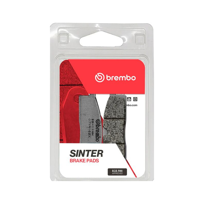 BRAKE PAD SX SINT FR - 17213973 - Dr Rider