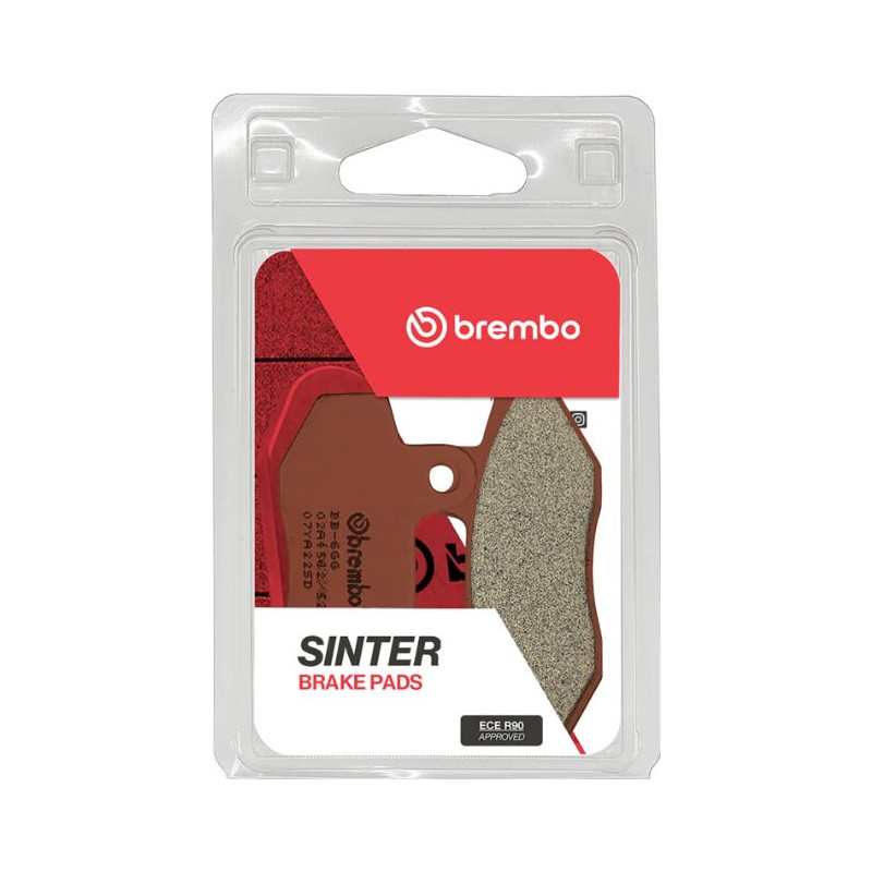 BRAKE PAD SD SINT FR/RR - 17213976 - Dr Rider