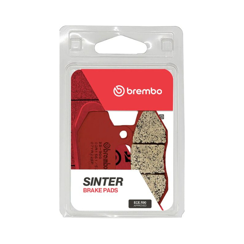 BRAKE PAD SP SINT FR/RR - 17213977 - Dr Rider